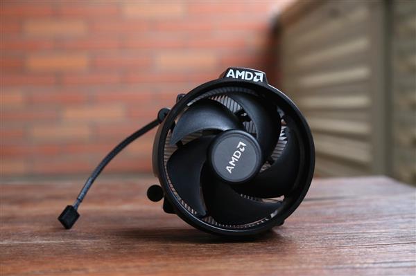 AMD锐龙二代原配散热器揭秘:酷冷至尊出品