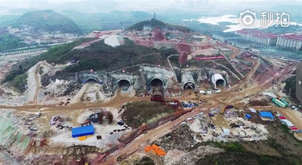 腾讯在贵州挖了个山洞：放置腾讯业务最核心数据