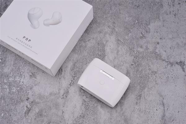 499！魅族POP真无线蓝牙耳机开箱图赏：AirPods劲敌