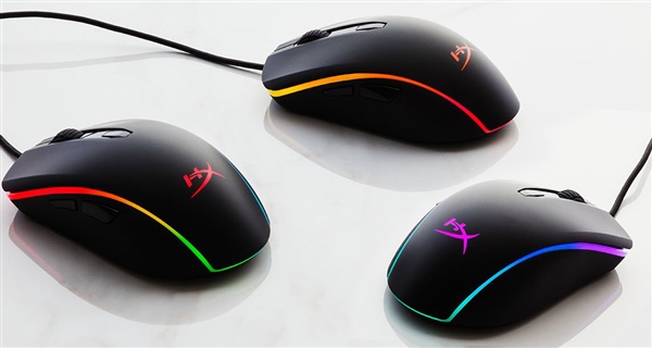 超神五杀易如反掌：HyperX发布巨浪RGB电竞鼠标