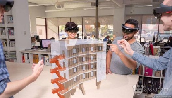 HoloLens入华一周年，混合现实技术颠覆了哪些传统行业？