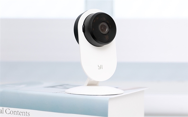 小蚁智能摄像机Y3发布:149元/1080p/AI语音