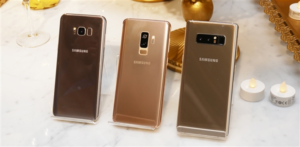 6388元 三星Galaxy S9+晨漾金发布：搭载Exynos 9810