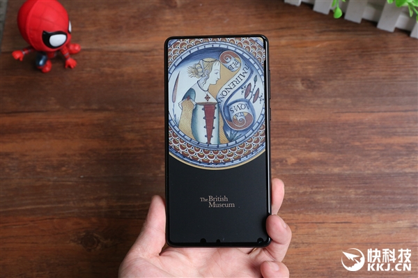 小米MIX 2S艺术特别版开箱图赏：4299元