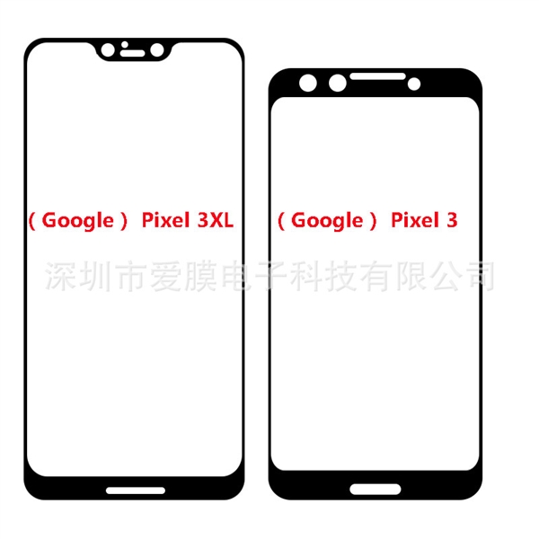要用刘海屏?谷歌Pixel 3 XL曝光