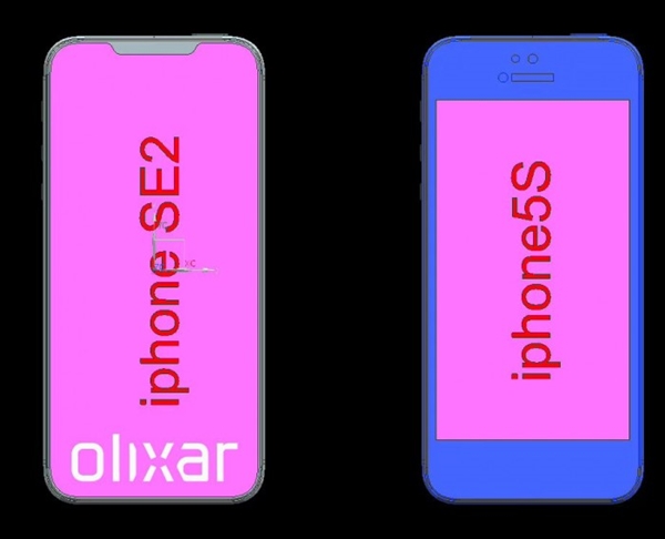 iPhone SE二代曝光：这名称、设计图很有惊喜！