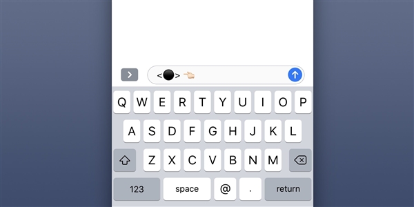iPhone用户千万别点这个黑点表情:手机秒卡死
