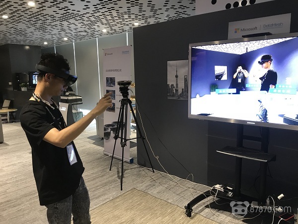 HoloLens入华一周年，混合现实技术颠覆了哪些传统行业？