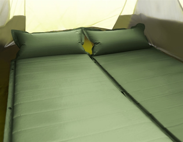 小米有品上架户外单人自动充气垫：19倍高弹海绵