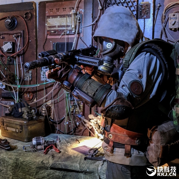 《地铁:一路向东》震撼新图