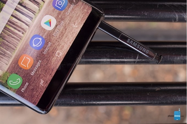 对标苹果!三星Galaxy Note 9有望7月发布