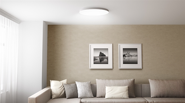 399元!米家LED吸顶灯发布:72珠+语音控制、隔绝灰虫