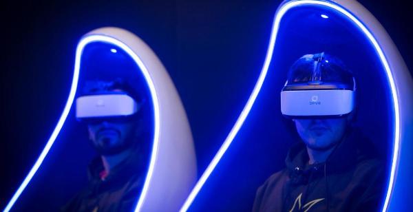 户外虚拟现实体验正在快速兴起