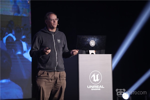 2018 Unreal Open Day开幕：我们在这里看到了游戏行业的未来