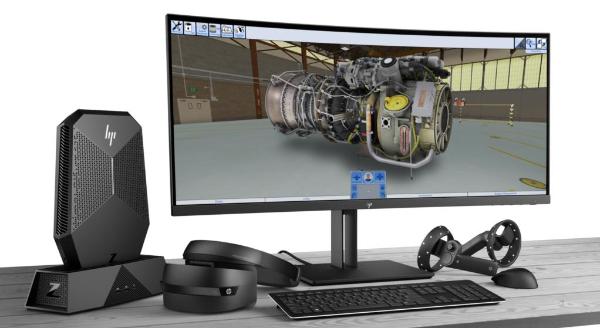 惠普与DiSTI Corporation合作开发VR培训解决方案
