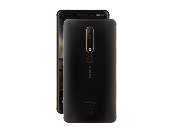 骁龙630加持!诺基亚6.1发布:1700元