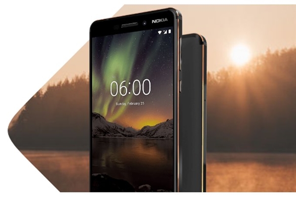 骁龙630加持!诺基亚6.1发布:1700元