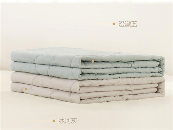 169元！小米有品上架8H水洗棉抗菌空调被