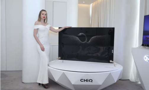 长虹举办CHiQ电视Q5R品鉴会