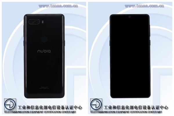 努比亚全面屏3.0旗舰宣布：骁龙845+8G内存