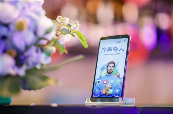 499元神性价！国美Fenmmy Note手机图赏