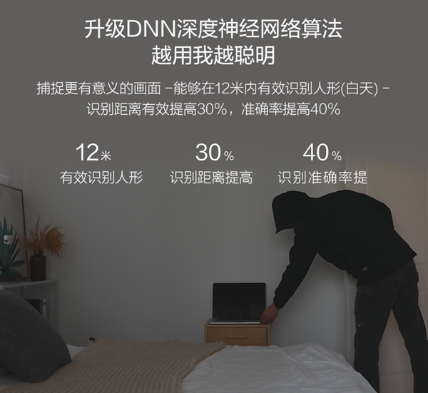 小蚁智能摄像机Y3发布:149元/1080p/AI语音