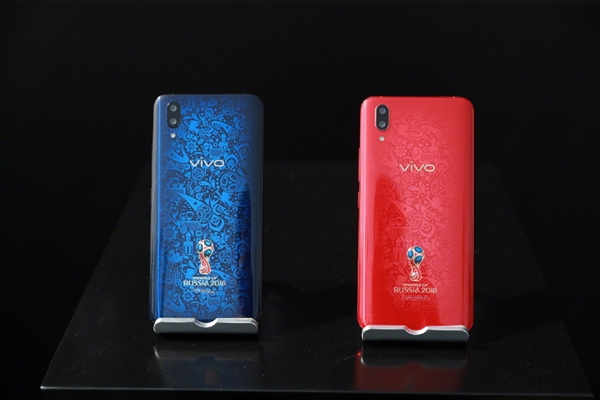 3698元!vivo X21 FIFA世界杯非凡版正式发布:立体镶嵌徽标