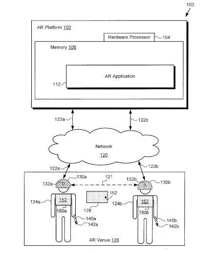 迪士尼新专利AR Venue曝光将应用于AR游戏