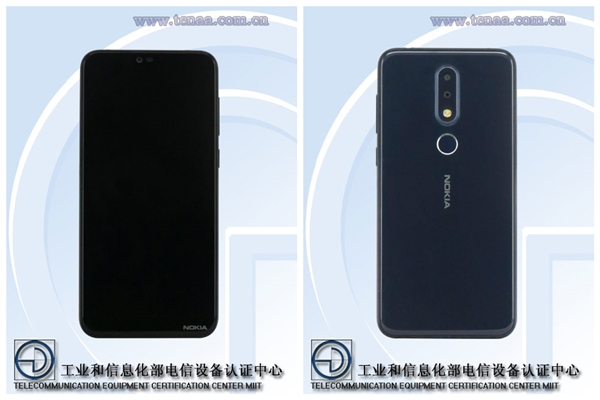 诺基亚X素颜照现身:骁龙636+6G内存