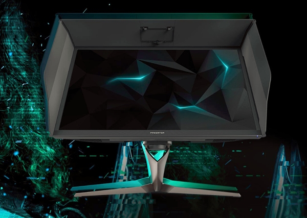 12753元！宏碁Predator X27旗舰电竞显示器开卖：4K 144Hz