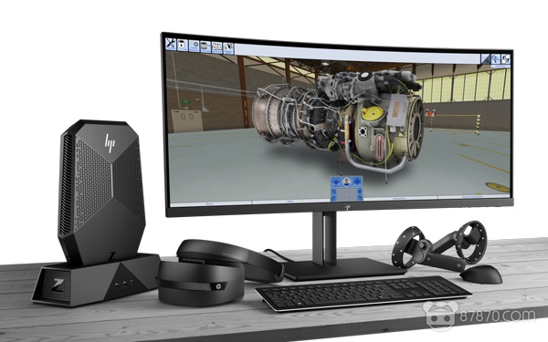 87晚汇 | 惠普联手DiSTI开发无线VR培训解决方案 AR软件引擎ARFuse可预订