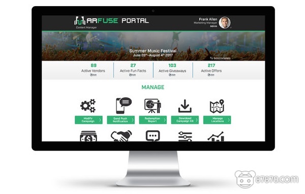 87晚汇 | 惠普联手DiSTI开发无线VR培训解决方案 AR软件引擎ARFuse可预订