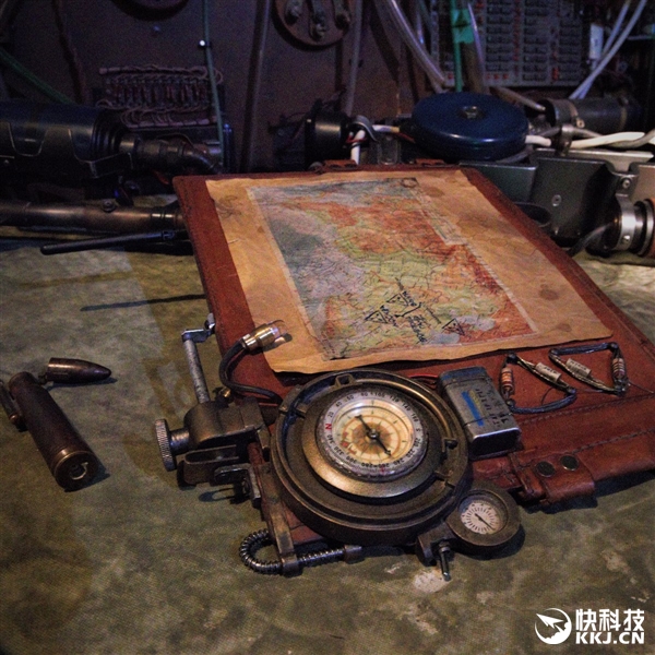 《地铁:一路向东》震撼新图