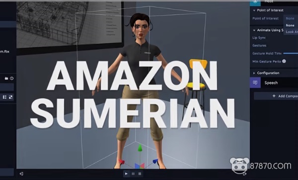 【8点7分】Amazon Sumerian 现面向所有人开放 SteamVR输入系统测试版发布