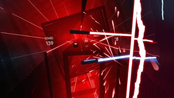 VR音乐节奏游戏《Beat Saber》销售一路火爆
