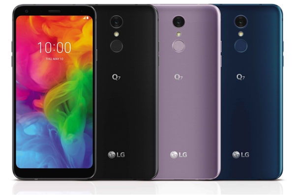 LG Q7系列新机发布：5.5寸全面屏、IP68+NFC