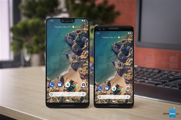 要用刘海屏?谷歌Pixel 3 XL曝光