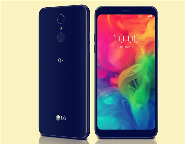 LG Q7系列新机发布：5.5寸全面屏、IP68+NFC