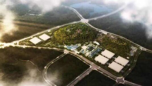 腾讯贵州数据中心开建：“山洞鹅厂”首次正面曝光