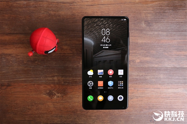 小米MIX 2S艺术特别版开箱图赏：4299元