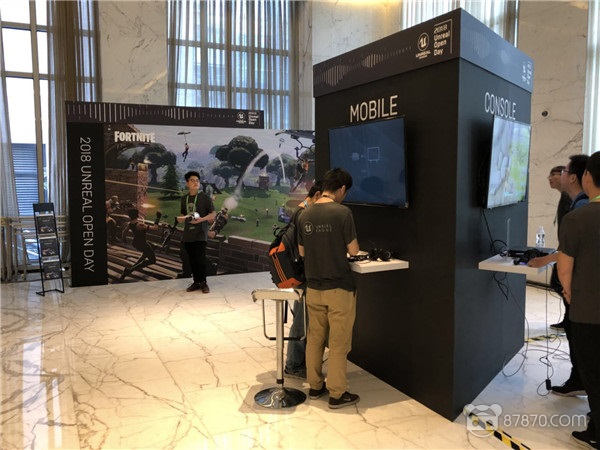 2018 Unreal Open Day开幕：我们在这里看到了游戏行业的未来