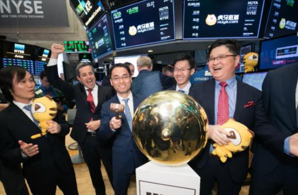 5月11日虎牙登陆纽交所：“游戏直播第一股”树立行业“天花板”原创派