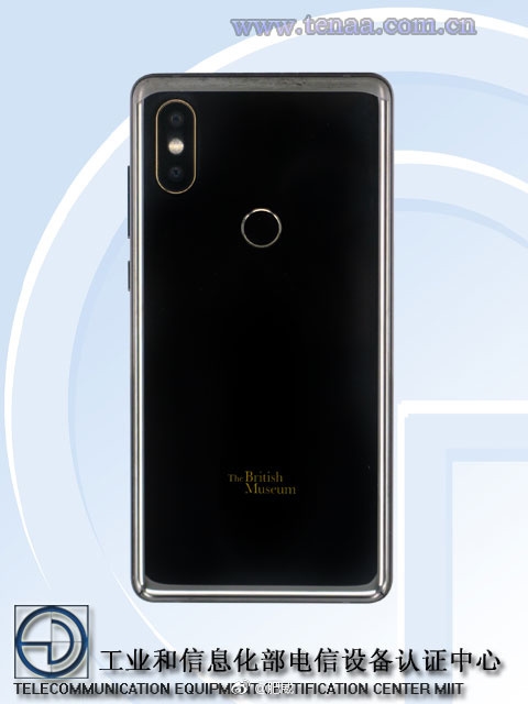 4299元!小米MIX2S艺术特别版发布:联手英国博物馆