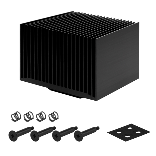 Arctic首发锐龙无风扇散热器:最高TDP 47W