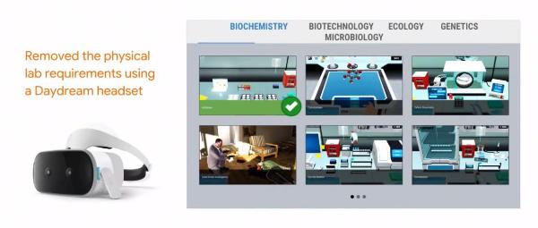 Google进军教育将推出远程虚拟现实实验室