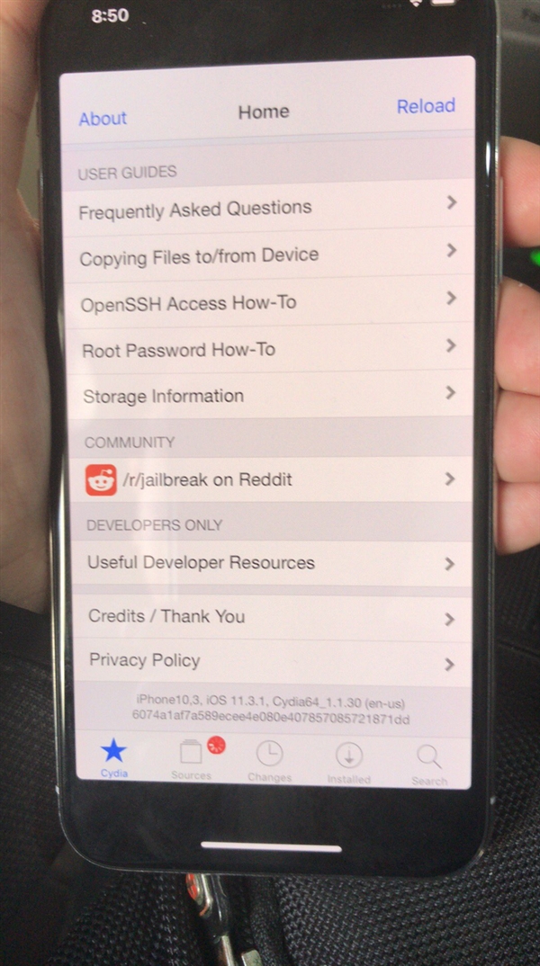 腾讯Keenlab团队成功越狱iPhone X iOS 11.3.1