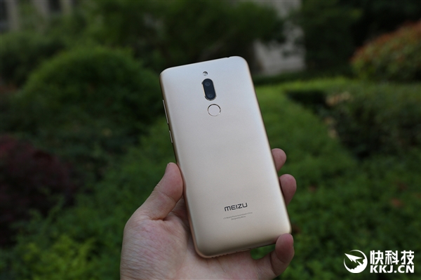 魅蓝6T香槟金开箱图赏:喜欢白色就选它