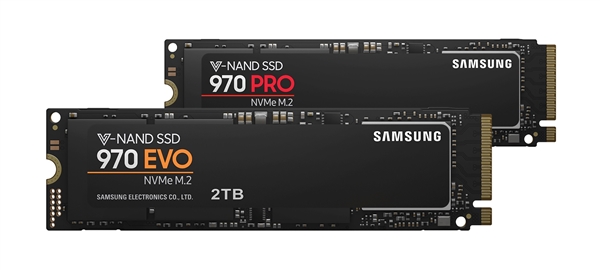 三星970 PRO、970 EVO突然大降价:竞品集体撞墙