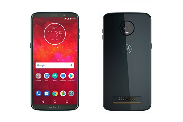 主打模块化设计！Moto Z3 Play渲染图曝光