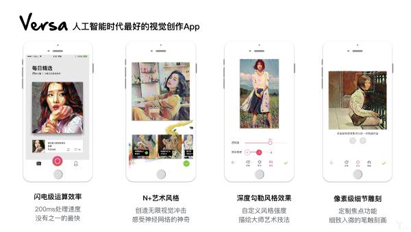 「为了30个优秀AI产品我们决定办场会」Versa：为艺术赋能的人工智能